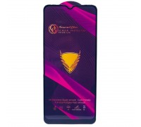 Защитное стекло для Oppo A15, A15s; Realme C11, C12, C21Y, C25Y, Narzo 30A, совместимо с чехлом, Full Glue, (без упаковки), черный