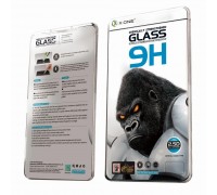 Захисне скло для Samsung S901 Galaxy S22 5G, 2.5D, 9H, Gorilla Glass, X-One, чорний
