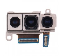 Камера для Samsung N970 Galaxy Note 10, основна, подвійна, Wide+Telephoto, 12MP+12MP, Original (PRC) 