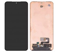 Дисплей для Samsung S926 Galaxy S24 Plus, черный, без рамки, Оригинал (переклеено стекло)