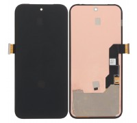 Дисплей для Google Pixel 8a, черный, без рамки, Original (PRC)