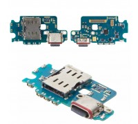 Шлейф для Samsung S931 Galaxy S25, конектора зарядки, плата зарядки, Original (PRC), european version