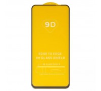 Захисне скло для Motorola Moto G32, Moto G62 5G, Moto G73 XT2237; Oppo Reno4 4G, Full Glue, (без упаковки), чорний