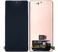 Дисплей для Realme GT 5 Pro, GT 6, GT 6T, GT Neo 6, GT Neo 6 SE, чорний, без рамки, Original (PRC) 