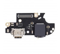 Шлейф для Motorola Moto G100 XT2125, конектора зарядки, конектора навушників, плата зарядки 