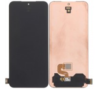 Дисплей для Xiaomi 15, чорний, без рамки, зі сканером відбитка пальця (Touch ID), Original (PRC) 