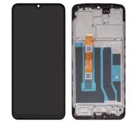 Дисплей для Oppo A5 (2020), A9 (2020), A11, чорний, з рамкою, High Copy, CPH1931, CPH1959, CPH1933, CPH1935, CPH1943, CPH1937, CPH1939, CPH1941, FPC-HTF065H019  