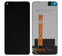 Дисплей для Oppo A54 5G, A74 5G, A93 5G, чорний, без рамки, Original (PRC), CPH2195, OPG02, CPH2197, CPH2263, PCGM00, PEHM00, PEHT00, DI0649JN03 V02/V03