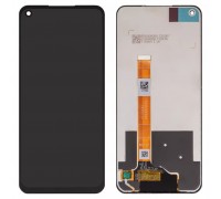 Дисплей для Realme 6, 6S, 7 (Global), черный, без рамки, (Box) RMX2001, 1540417621, #1540396362/1540396368