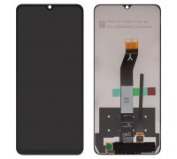 Дисплей для Xiaomi Poco C61, Redmi A3, Redmi A3x, чорний, без рамки, (Box), 23129RN51X, 23129RN51H, 2312BPC51H