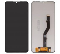 Дисплей для ZTE Blade A72 4G, Blade A72S, Blade V40 Smart, Blade V40 Vita, чорний, без рамки, High Copy, SKI674-B18 V0.1, BV067WBM-L00-MV00