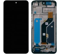 Дисплей для Infinix Hot 12, черный, с рамкой, Original (PRC)