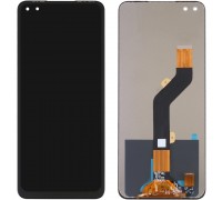 Дисплей для Infinix Note 8, чорний, без рамки, Original (PRC)