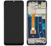 Дисплей для Oppo A5 (2020), A9 (2020), A11, чорний, з рамкою, Original (PRC), CPH1931, CPH1959, CPH1933, CPH1935, CPH1943, CPH1937, CPH1939, CPH1941, FPC-HTF065H019