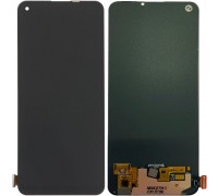 Дисплей для Oppo A94 4G, A94 5G, Reno 5 Lite, черный, с рамкой, Original (PRC), (переклеено стекло), p/n: AMS643XY04