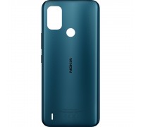 Задня панель корпуса для Nokia C21 Plus, синя (Dark Cyan)