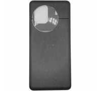 Задняя панель корпуса для OnePlus 13, черная (Black Eclipse), Copy