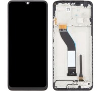 Дисплей для Xiaomi Poco C75, Redmi 14C 4G, Redmi A3 Pro, черный, с рамкой, Original (PRC), версия HKC-F