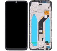 Дисплей для Tecno Spark 6 Go (KE5J), Spark Go (2020) (KE5S), чорний, з рамкою, High Copy, p/n: 1650CBAPU-5U2