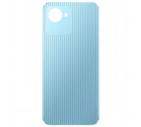 Задня панель корпуса для Realme C30, голуба (Lake Blue)
