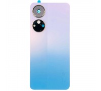 Задняя панель корпуса для ZTE Blade V40s, голубая