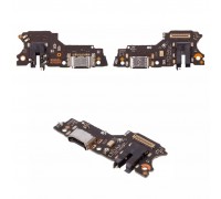 Шлейф для Oppo A32, A32s, конектора зарядки, конектора навушників, мікрофона, плата зарядки, Сopy