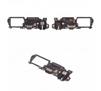 Шлейф для Oppo A5 (2020), A9 (2020), конектора зарядки, конектора навушників, мікрофона, плата зарядки, High Copy