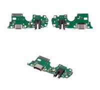 Шлейф для Oppo A54 5G, A56 5G, A74 5G, A93 5G, A93s 5G , A94 5G, коннектора зарядки, коннектора наушников, микрофона, плата зарядки, High Copy