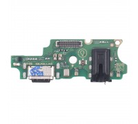 Шлейф для Infinix Hot 40, Hot 40 Pro, конектора зарядки, конектора навушників, мікрофона, плата зарядки