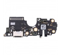 Шлейф для Oppo A16, A16s, A54 4G, A54s, конектора зарядки, конектора навушників, мікрофона, плата зарядки, Original (PRC)