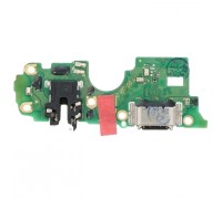 Шлейф для Oppo A54 5G, A56 5G, A74 5G, A93 5G, A93s 5G , A94 5G, коннектора зарядки, коннектора наушников, микрофона, плата зарядки, Original (PRC)