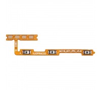 Шлейф для Realme C55, кнопки вмикання, кнопок гучності звуку