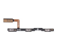 Шлейф для ZTE Blade A52, A53 Pro, кнопки вмикання, кнопок гучності звуку