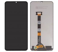 Дисплей для Realme C51, C53 NFC, Narzo N53, Note 50, чорний, без рамки, Original (PRC), RMX3830/ RMX3760/ RMX3761 (FPC-WTF067H003)