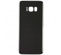 Задняя панель корпуса для Samsung G950F Galaxy S8, G950FD Galaxy S8, черная (Midnight Black), Copy