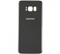 Задняя панель корпуса для Samsung G955F Galaxy S8 Plus, серая (Orchid Gray), Copy