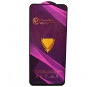 Защитное стекло для Realme 8 4G, 9 Pro Plus, 10 4G; Oppo A74 4G, A94 4G, Reno 7, Reno 8, 9H, Golden Armor OG, Full-Screen, Full Glue, (без упаковки), черный