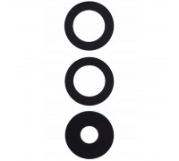 Стекло камеры для Oppo Reno 5, Reno 5 Pro 5G, без рамки, комплект 3шт.