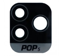 Стекло камеры для Tecno Pop 5 (BD2d/BD2p), без рамки