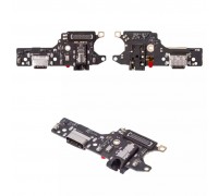 Шлейф для Xiaomi Redmi Note 9, Redmi 10X 4G, коннектора зарядки, коннектора наушников, микрофона, плата зарядки, High Copy