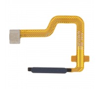 Шлейф для Motorola Moto G54 XT2343, Moto G54 Power, сканера відбитка пальця (Touch ID), блакитний (Glacier Blue), High Copy