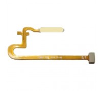 Шлейф для Realme C55, сканера відбитка пальця (Touch ID), золотавий (Sun Shower), Original (PRC)