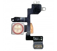 Шлейф для iPhone 12 mini, вспышки, микрофона, Original (PRC), с разборки