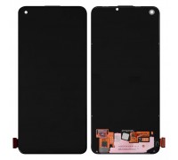 Дисплей для Realme 7 Pro, черный, без рамки, Original (PRC), RMX2170