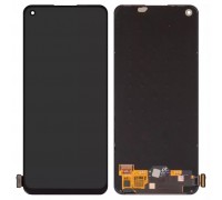 Дисплей для Realme 10; Oppo Reno 7, Reno 8, Reno 8 5G, чорний, без рамки, Оригінал (переклеєне скло), CPH2363/CPH2371/PFCM00/CPH2457/CPH2359/CPH2481
