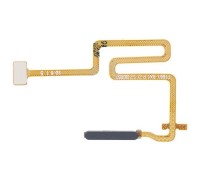 Шлейф для Oppo A96, сканера відбитка пальця (Touch ID), чорний (Starry Black), Original (PRC)