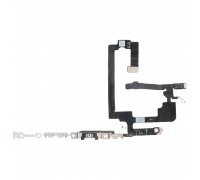 Шлейф для iPhone 15 Plus, кнопки увімкнення, Original (PRC), з розбирання