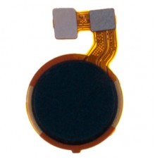 Шлейф для Tecno Spark 5 Pro (KD7), сканера отпечатка пальца (Touch ID), черный