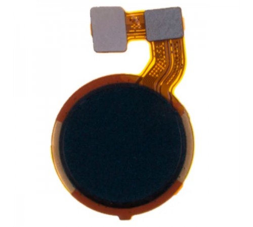 Шлейф для Tecno Spark 5 Pro (KD7), сканера отпечатка пальца (Touch ID), черный