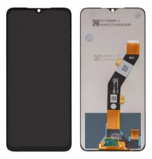Дисплей для ZTE Blade A34, Blade A54, чорний, без рамки, High Copy